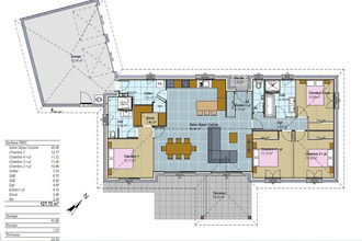 achat maison serres-castet 64121