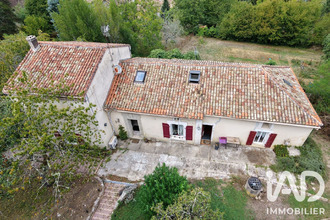 achat maison sers 16410