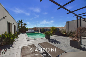 achat maison servian 34290