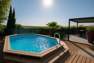 achat maison servian 34290