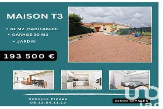 achat maison seysses 31600