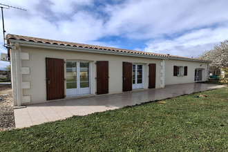 achat maison sireuil 16440