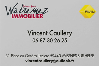 achat maison solre-le-chateau 59740