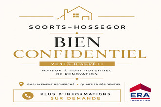 achat maison soorts-hossegor 40150
