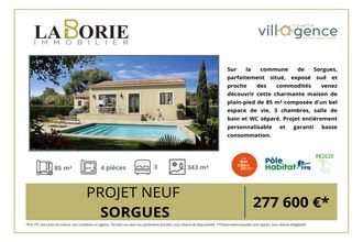 achat maison sorgues 84700