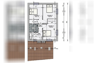 achat maison sorgues 84700