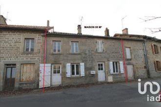 achat maison soubrebost 23250