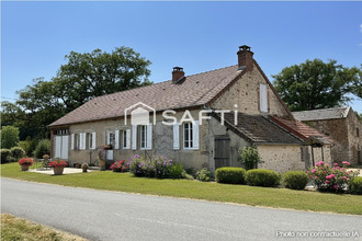 achat maison soumans 23600