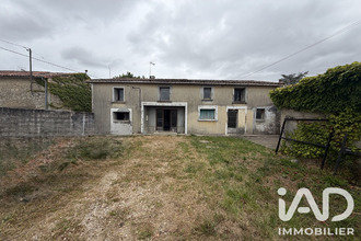 achat maison souvigne 16240