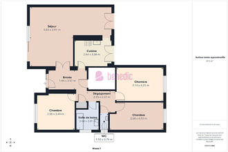 achat maison st-avold 57500