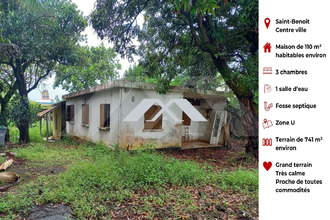 achat maison st-benoit 97470