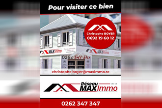 achat maison st-benoit 97470