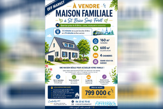 achat maison st-brice-sous-foret 95350