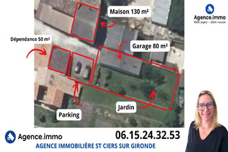 achat maison st-ciers-sur-gironde 33820