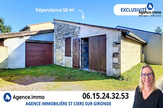 achat maison st-ciers-sur-gironde 33820
