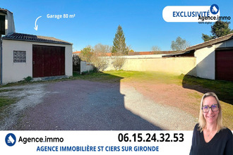 achat maison st-ciers-sur-gironde 33820