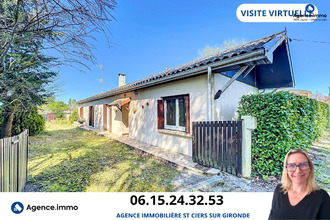 achat maison st-ciers-sur-gironde 33820