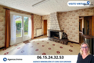 achat maison st-ciers-sur-gironde 33820