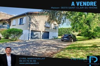 achat maison st-clair-du-rhone 38370