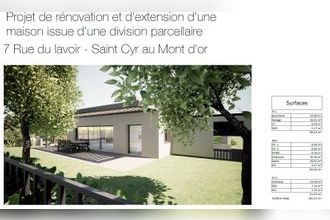 achat maison st-cyr-au-mt-d-or 69450