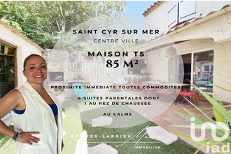 achat maison st-cyr-sur-mer 83270