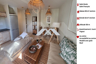 achat maison st-denis 97400