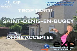 achat maison st-denis-en-bugey 01500