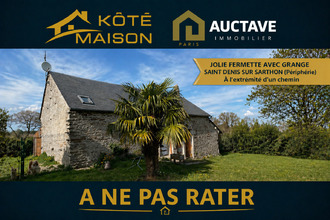 achat maison st-denis-sur-sarthon 61420