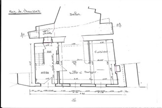 achat maison st-emilion 33330