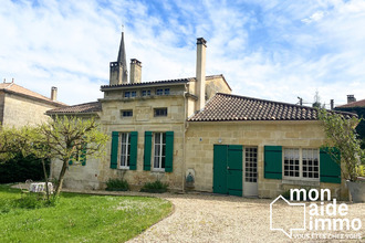 achat maison st-emilion 33330