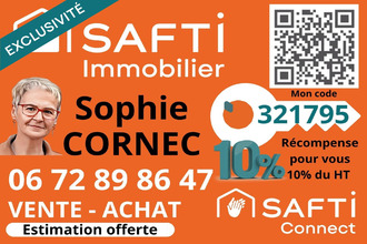 achat maison st-evarzec 29170