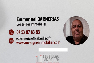 achat maison st-flour 15100