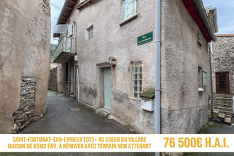 achat maison st-fortunat-sur-eyrieux 07360