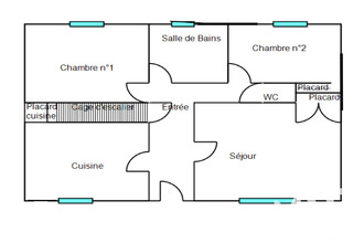 achat maison st-gaultier 36800