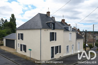 achat maison st-gaultier 36800