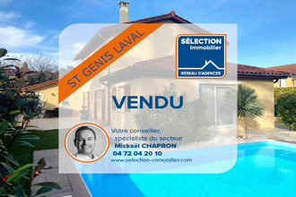 achat maison st-genis-laval 69230