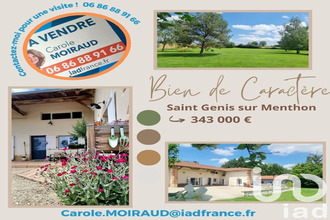 achat maison st-genis-sur-menthon 01380