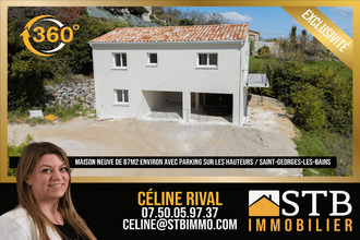 achat maison st-georges-les-bains 07800