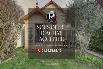 achat maison st-germain-en-laye 78100