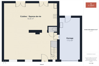 achat maison st-germain-la-blanche-herbe 14280