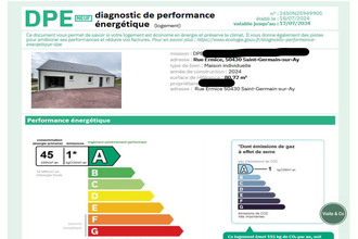 achat maison st-germain-sur-ay 50430