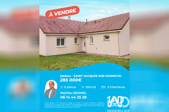 achat maison st-jacques-sur-darnetal 76160
