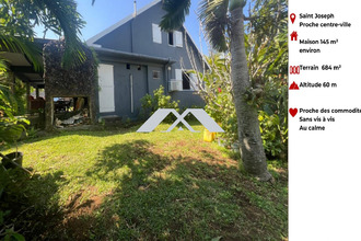 achat maison st-joseph 97480
