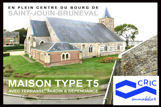 achat maison st-jouin-bruneval 76280