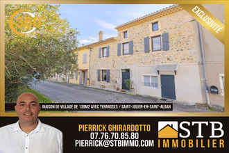 achat maison st-julien-en-st-alban 07000