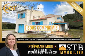 achat maison st-julien-en-st-alban 07000
