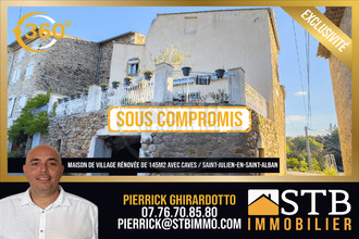 achat maison st-julien-en-st-alban 07000