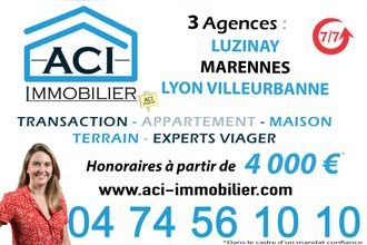 achat maison st-just-chaleyssin 38540