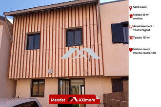 achat maison st-louis 97450