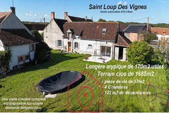 achat maison st-loup-des-vignes 45340